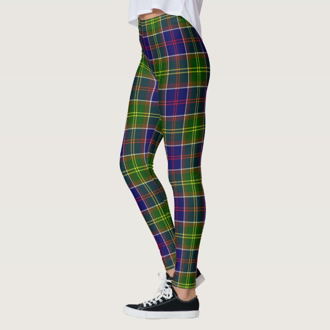 Scotstee Clan Ayrshire Tartan Women Leggings (Links)
