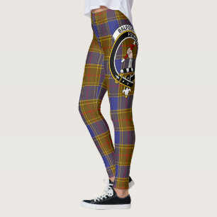 Scotstee Clan Balfour Modern Wappen Tartan Women Leggings