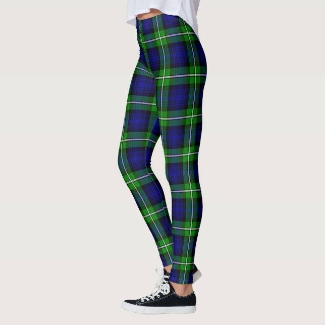 Scotstee Clan Bannerman Tartan Frauen Leggings (Links)