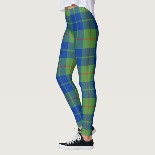 Scotstee Clan Barclay Junting Ancient Tartan Women Leggings (Links)