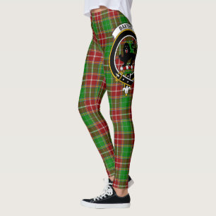 Scotstee Clan Baxter Modern Wappen Tartan Women Leggings