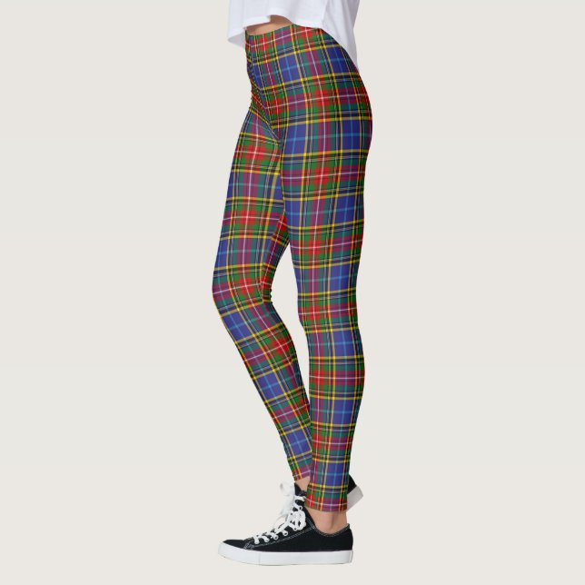 Scotstee Clan Bethune Tartan Leggings (Links)