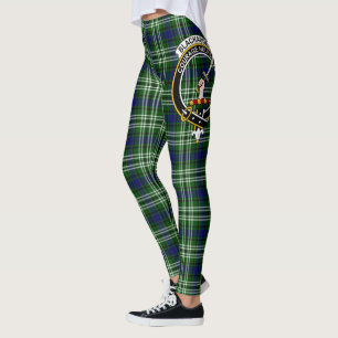 Scotstee Clan Blackadder Wappen Tartan Women Leggings