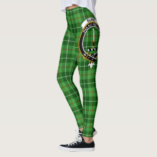 Scotstee Clan Blane Wappen Tartan Women Leggings