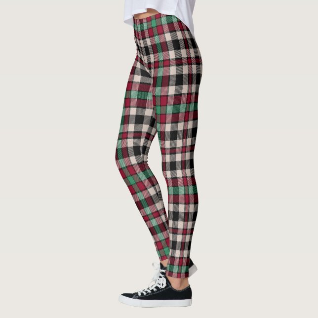 Scotstee Clan Borthwick Ancient Tartan Women Leggi Leggings (Links)