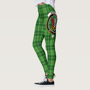 Scotstee Clan Boyle Wappen Tartan Damen Leggings