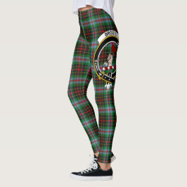 Scotstee Clan Brodie Modern Wappen Tartan Women Leggings