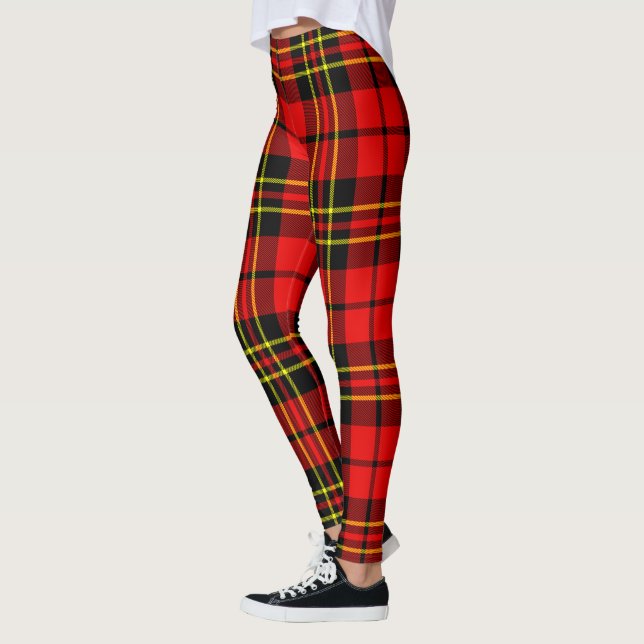 Scotstee Clan Brodie Tartan Women Leggings (Links)