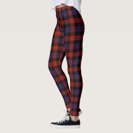 Scotstee Clan Broun Tartan Frauen Leggings
