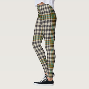Scotstee Clan Burns Tartan Damenleggings Leggings