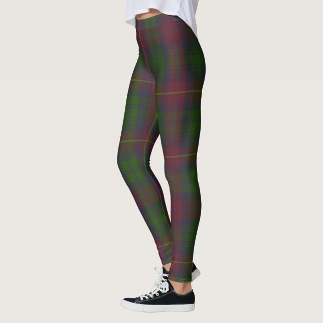 Scotstee Clan Cairns Junting Tartan Women Leggings (Links)