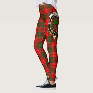 Scotstee Clan Cairns Wappen Tartan Women Leggings