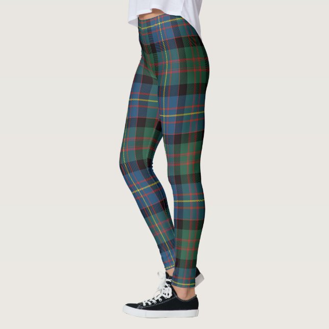 Scotstee Clan Cameron von Erracht Ancient Tartan W Leggings (Links)