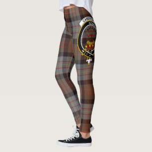 Scotstee Clan Cameron von Erracht gewittertem Wapp Leggings