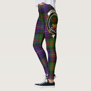 Scotstee Clan Cameron von Erracht Modernem Wappen Leggings