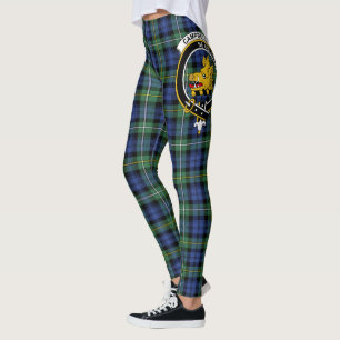 Scotstee Clan Campbell Argyll Ancient Wappen Tarta Leggings