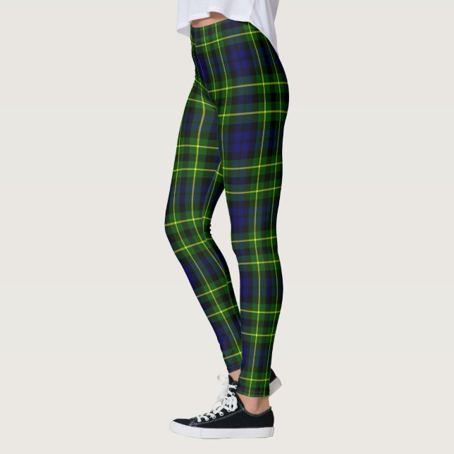 Scotstee Clan Campbell Breadalbane Modern Tarta Leggings (Links)