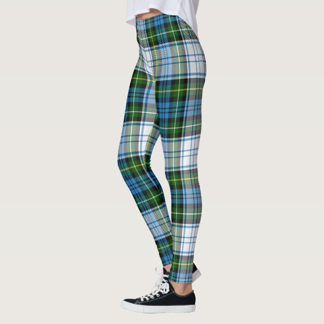 Scotstee Clan Campbell Dress Tartan Frauen Legging Leggings (Links)