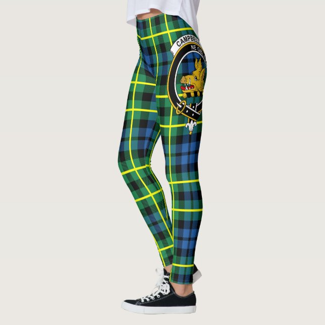 Scotstee Clan Campbell of Breadalbane Alcient Leggings (Links)