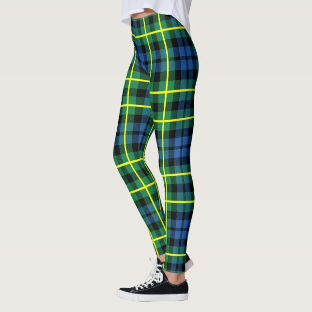 Scotstee Clan Campbell of Breadalbane Ancient Tart Leggings (Links)
