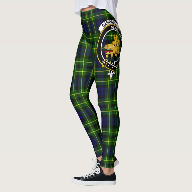 Scotstee Clan Campbell of Breadalbane Modernes Wap Leggings (Links)