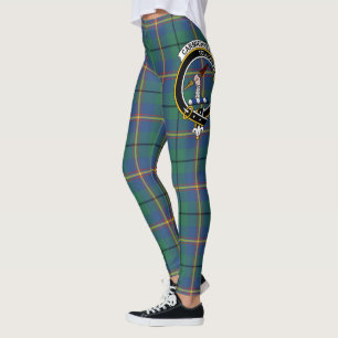 Scotstee Clan Carmichael Ancient Crest Tartan Frau Leggings