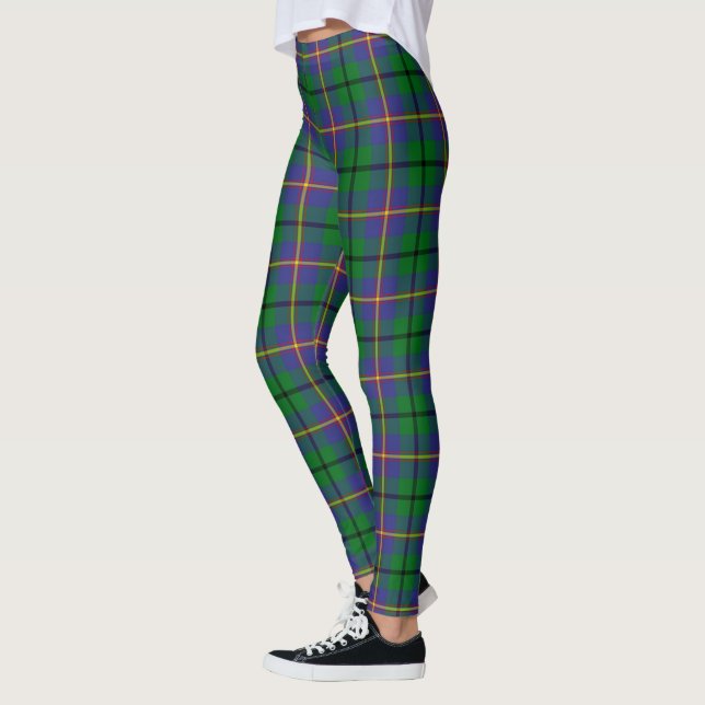 Scotstee Clan Carmichael Tartan Leggings (Links)