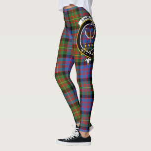 Scotstee Clan Carnegie Ancient Wappen Tartan Women Leggings