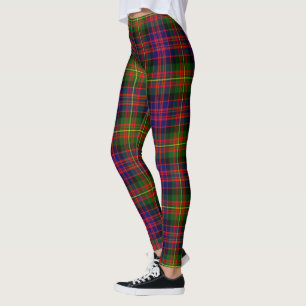 Scotstee Clan Carnegie Modern Tartan Damen Legging Leggings