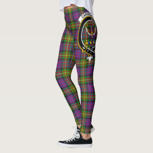 Scotstee Clan Carnegie Wappen Tartan Women Legging Leggings
