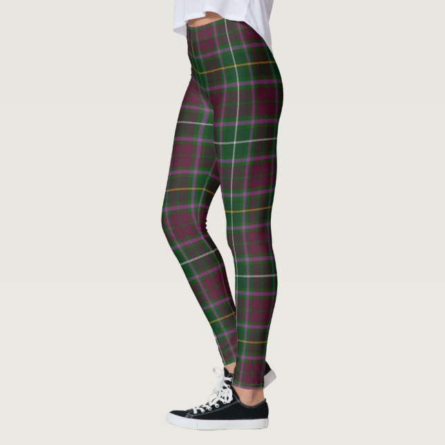 Scotstee Clan Carruthers Tartan Women Leggings (Links)