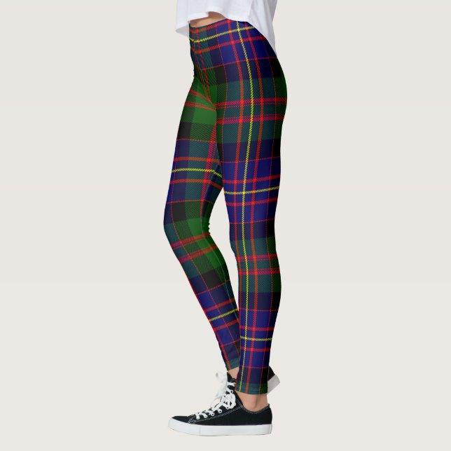 Scotstee Clan Chalmers Tartan Women Leggings (Links)