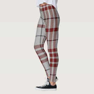 Scotstee Clan Clayton Tartan Frauen Leggings