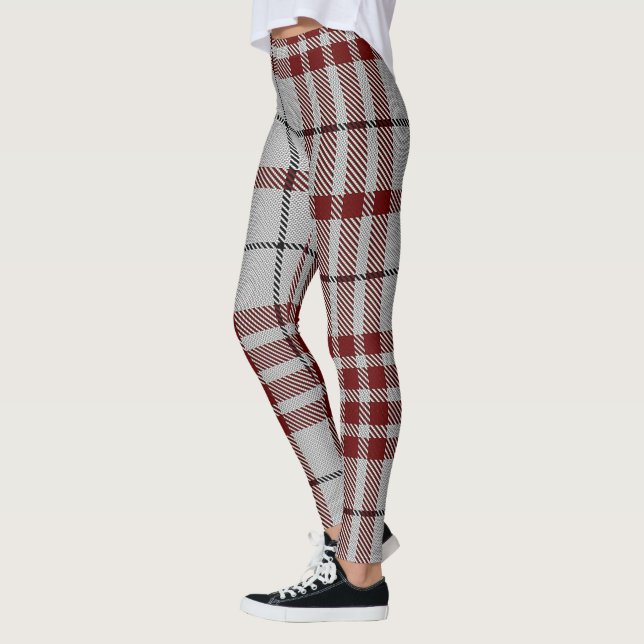 Scotstee Clan Clayton Tartan Frauen Leggings (Links)