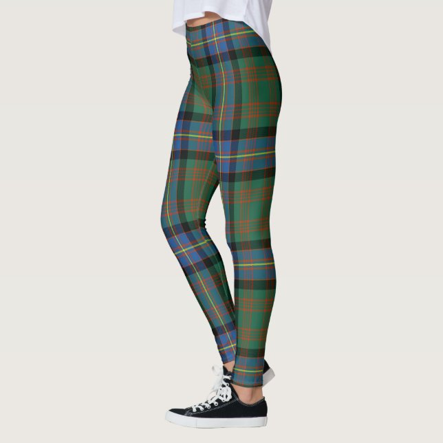 Scotstee Clan Cochrane Ancient Tartan Women Leggin Leggings (Links)