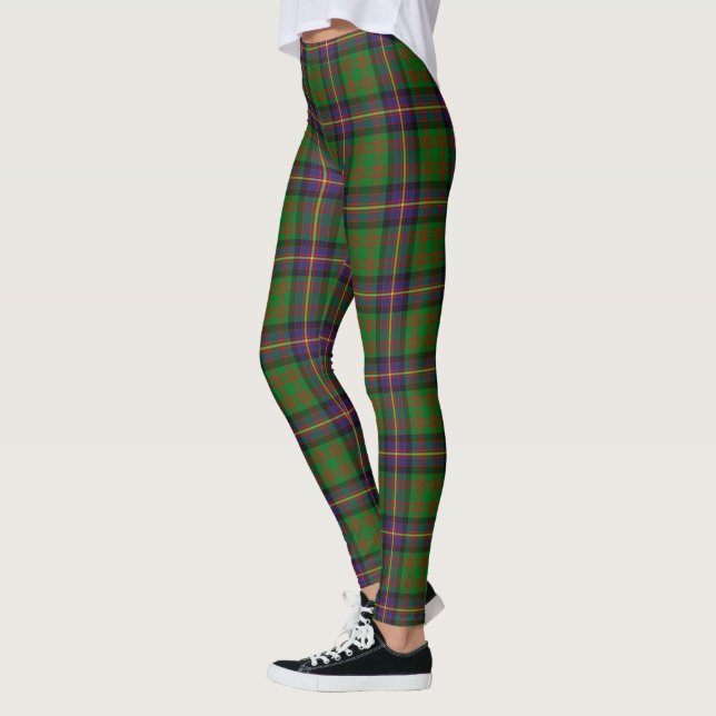 Scotstee Clan Cochrane Jagd Tartan Women Leggin Leggings (Links)