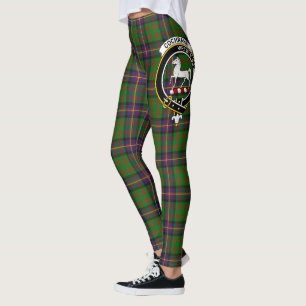 Scotstee Clan Cochrane Junting Wappen Tartan Women Leggings