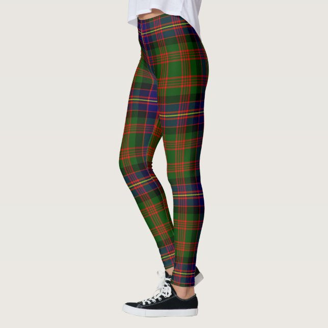 Scotstee Clan Cochrane Tartan Frauen Leggings (Links)
