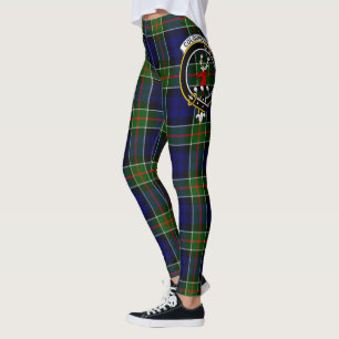Scotstee Clan Colquhoun Modern Wappen Tartan Women Leggings