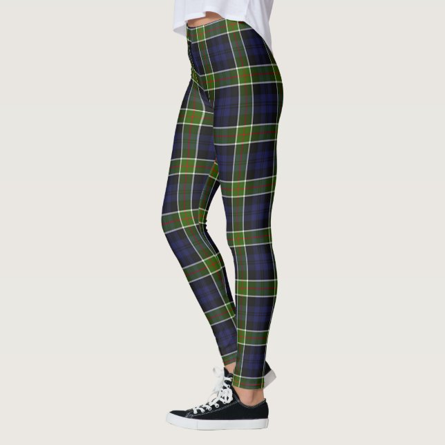 Scotstee Clan Colquhoun Tartan Leggings (Links)