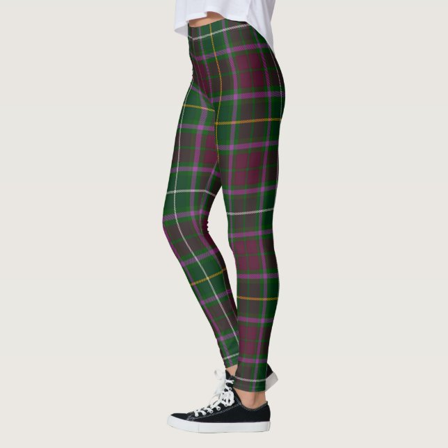 Scotstee Clan Crosbie Tartan Frauen Leggings (Links)