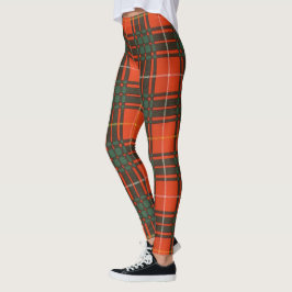 Scotstee Clan Crosby Tartan Frauen Leggings