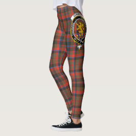 Scotstee Clan Cumming Hunting Weathered Crest Leggings