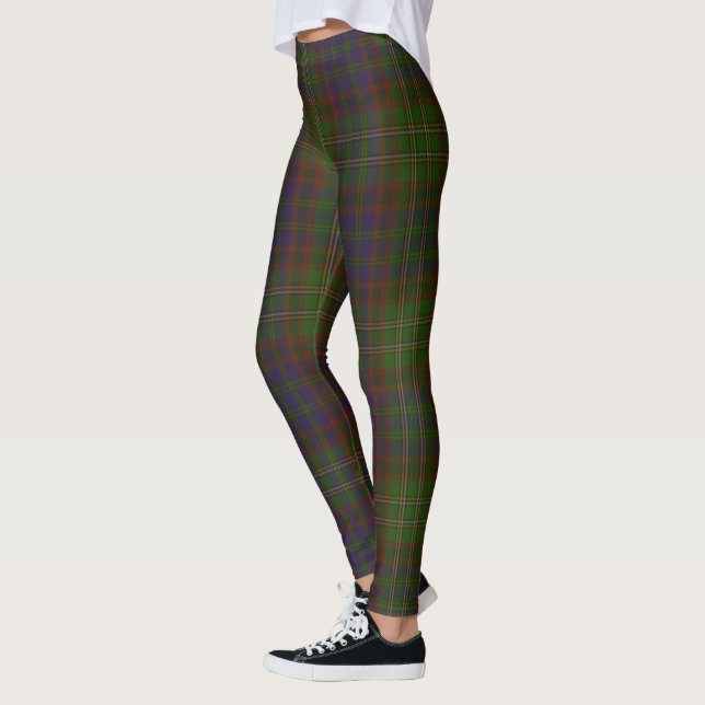 Scotstee Clan Cunningham Junting Modern Tartan Wom Leggings (Links)