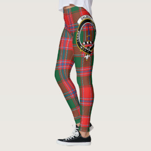 Scotstee Clan Dalzell Wappen Tartan Frauen Legging Leggings