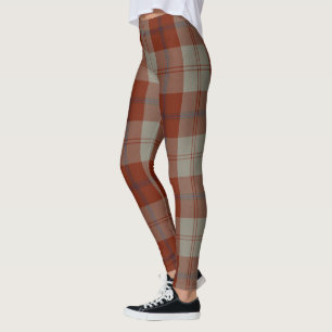 Scotstee Clan Davidson Dress Dancers Tartan Women Leggings
