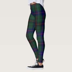 Scotstee Clan Davidson Modern Tartan Damen Legging Leggings