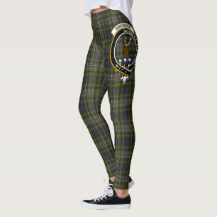 Scotstee Clan Davidson Tulloch Kleid Cresta Tartan Leggings