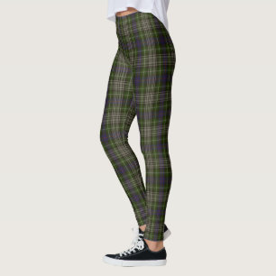 Scotstee Clan Davidson Tulloch Kleid Tartan Frauen Leggings