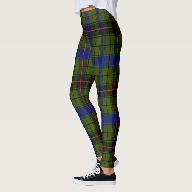 Scotstee Clan Dawson Tartan Frauen Leggings (Links)